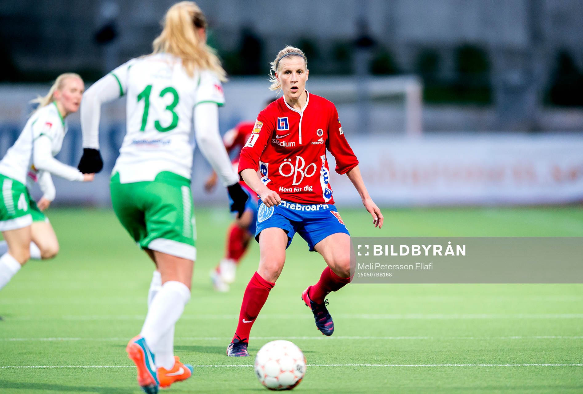 Örebros Sanna Talonen