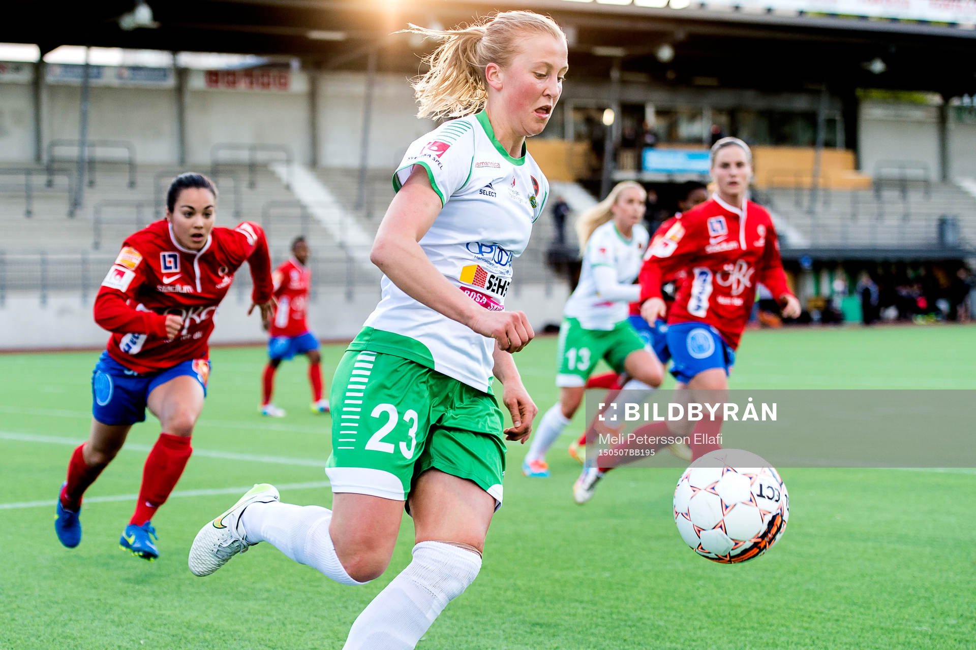 Hammarbys Julia Karlenäs