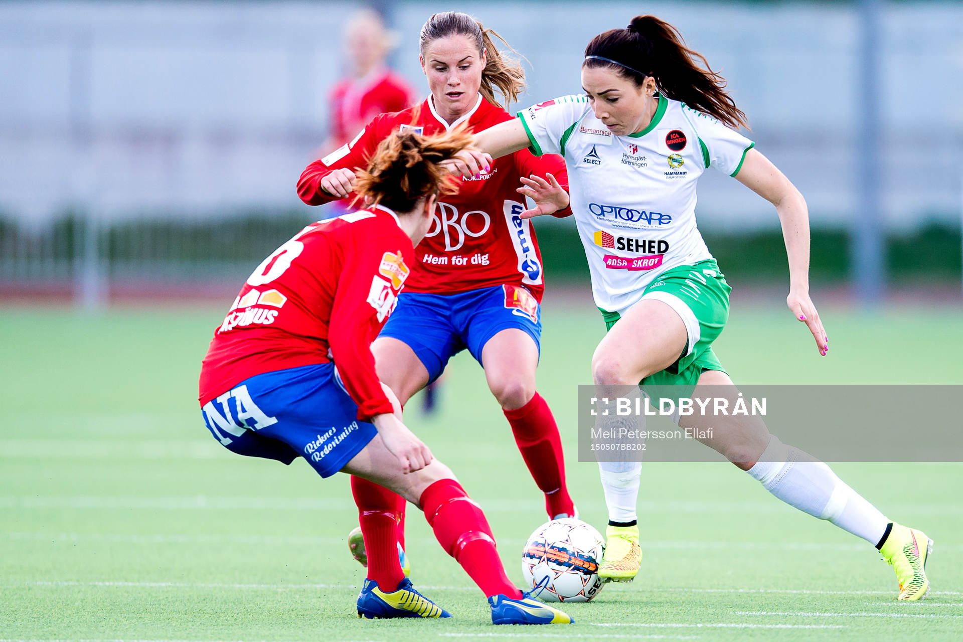 Örebros Marina Pettersson Engström, Hanne Gråhns och