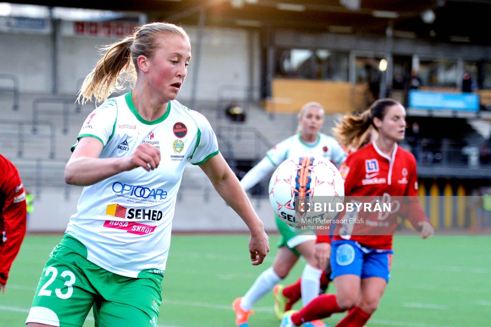 Hammarbys Julia Karlenäs