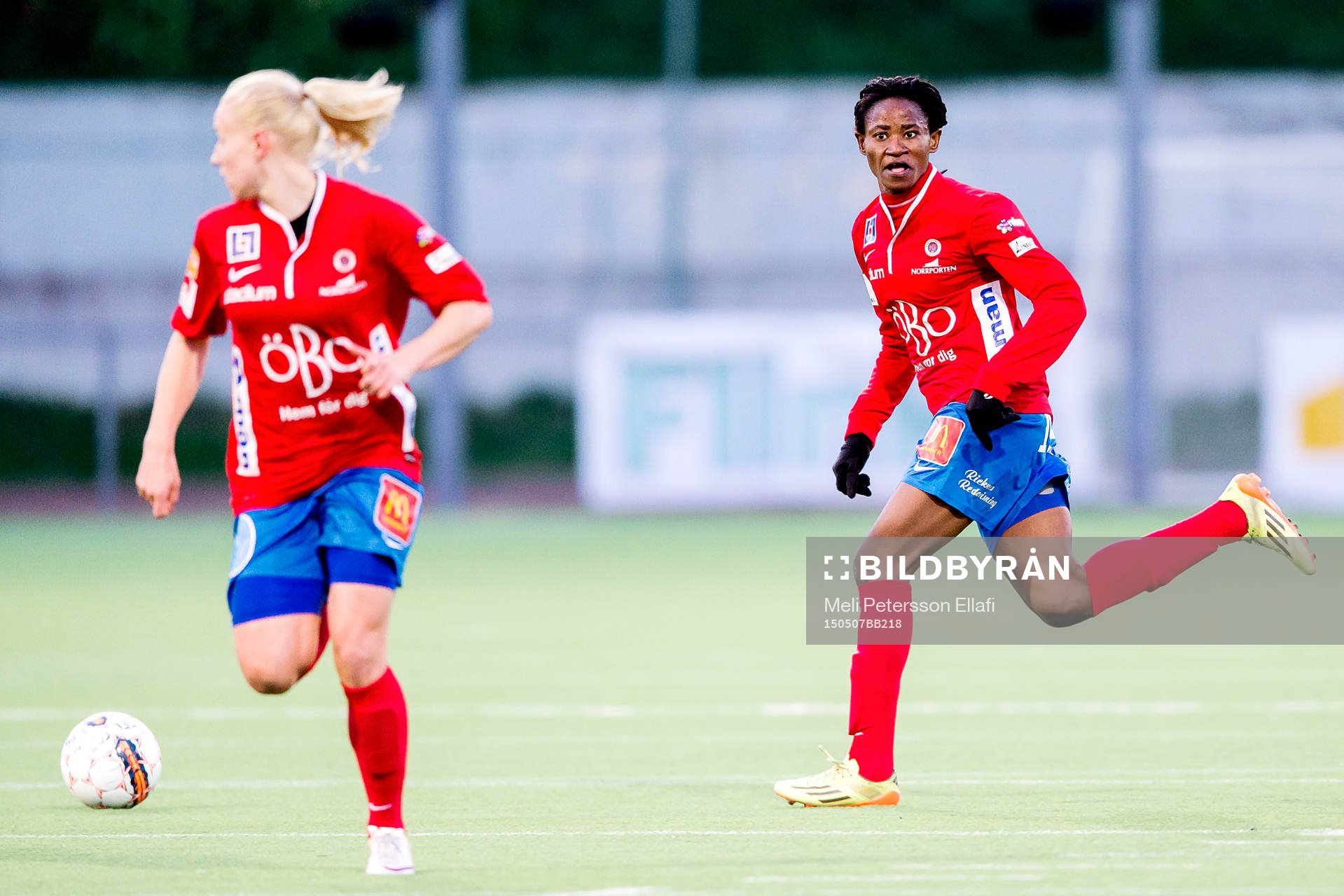 Örebros Sarah Michael