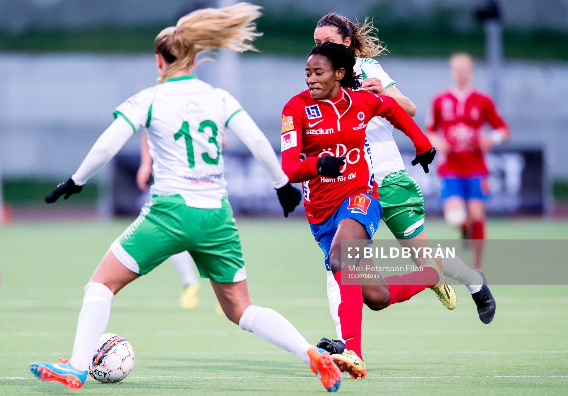 Örebros Sarah Michael