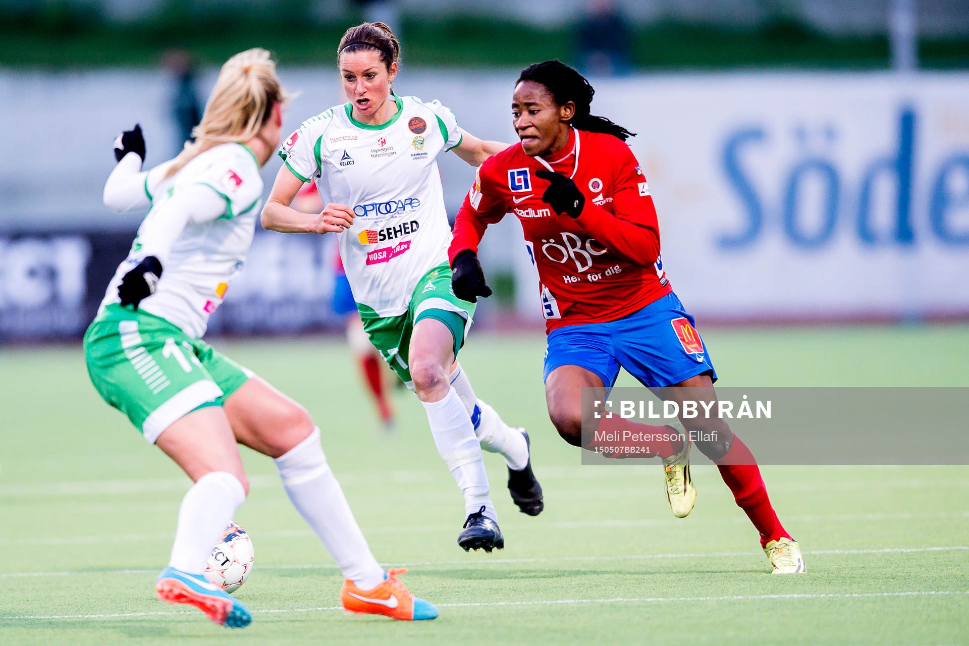 Örebros Sarah Michael