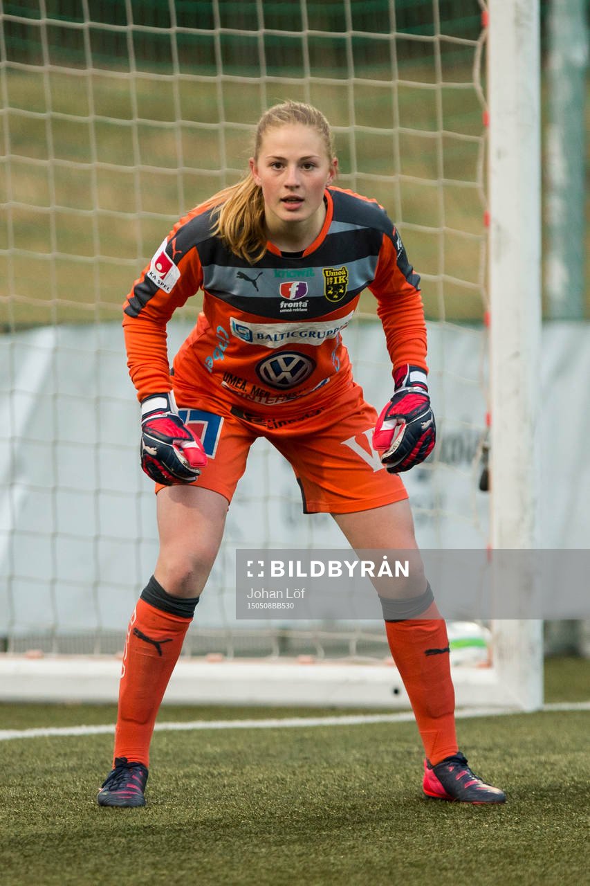 Umeås Målvakt Tove Enblom