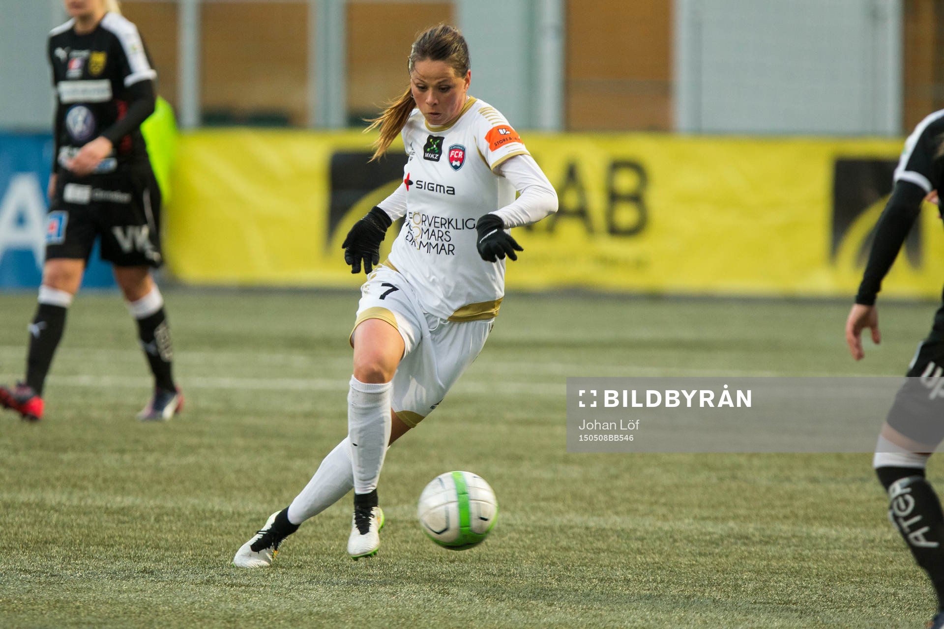 Rosengårds Sara Björk Gunnarsdottir