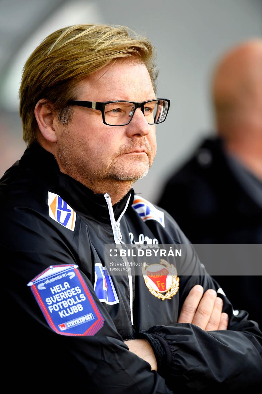 Kalmars tränare Peter Swärdh