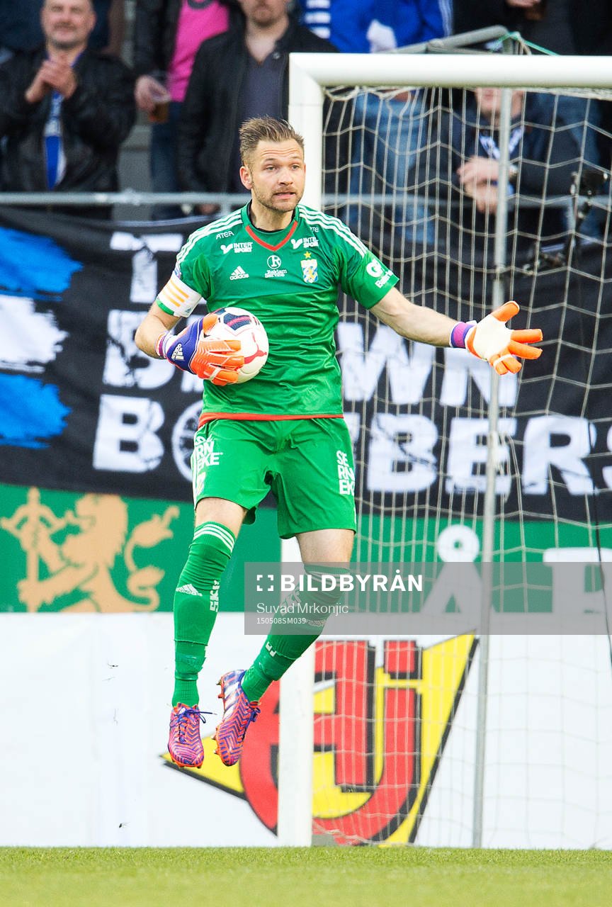IFK Göteborgs målvakt John Alvbåge