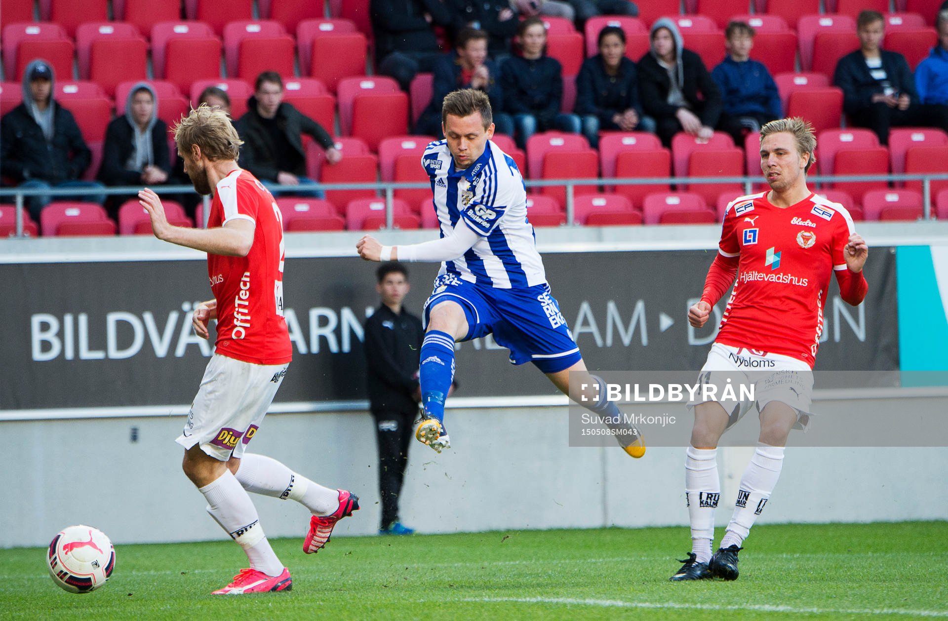 IFK Göteborgs Jakob Ankersen och Kalmars Jonathan Ring