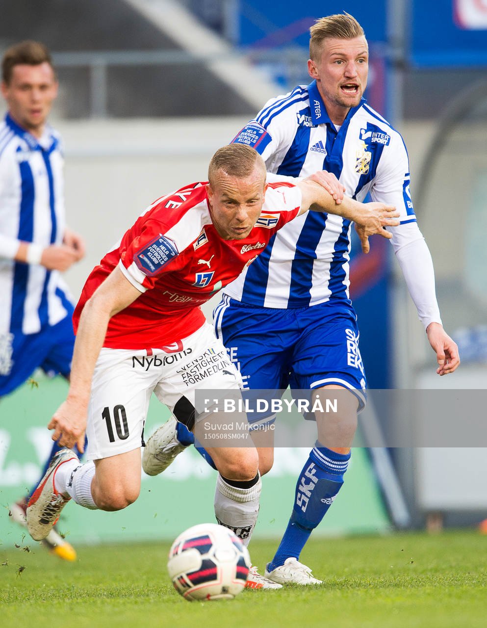 Kalmars Tobias Eriksson
