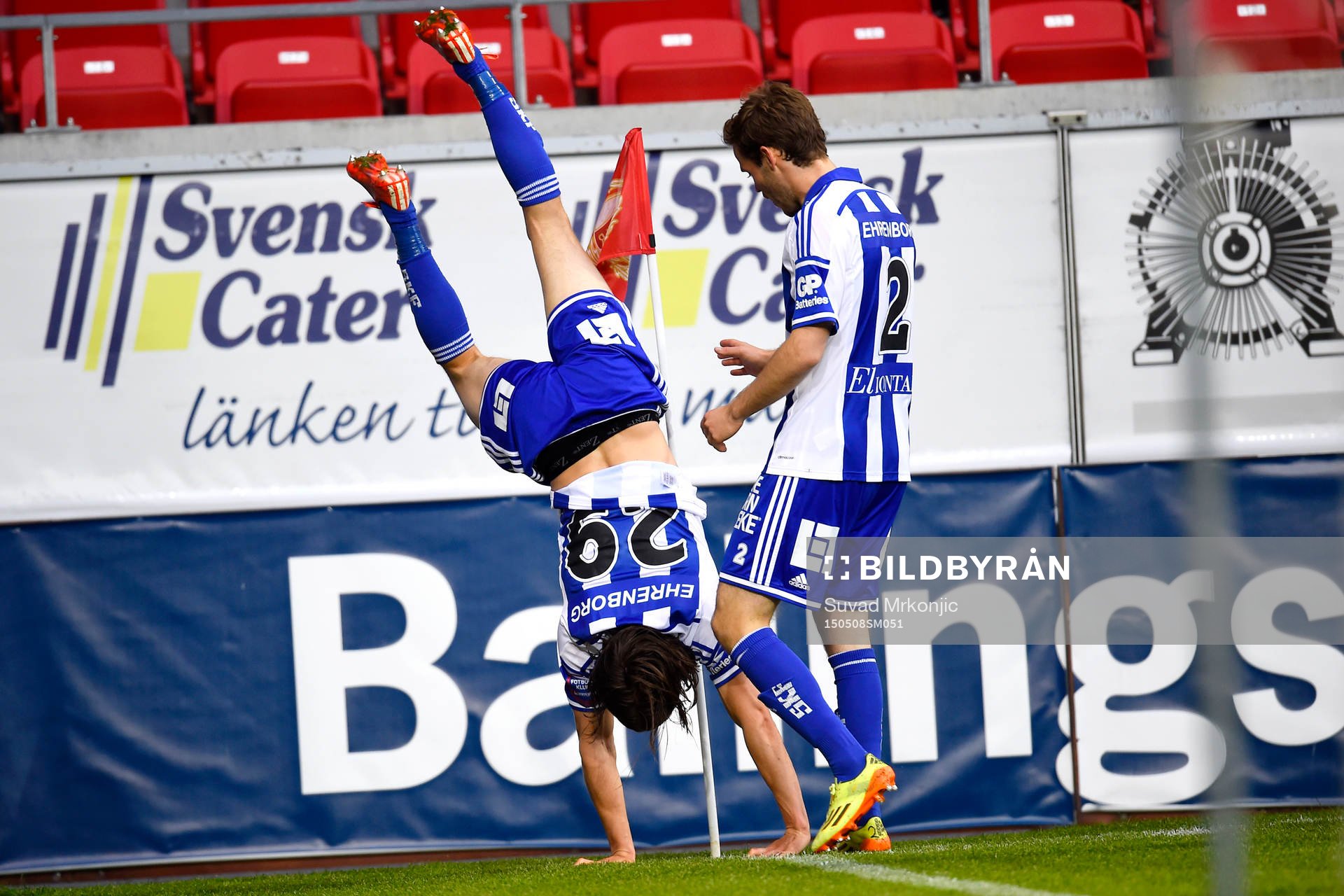 IFK Göteborgs Lasse Vibe jublar