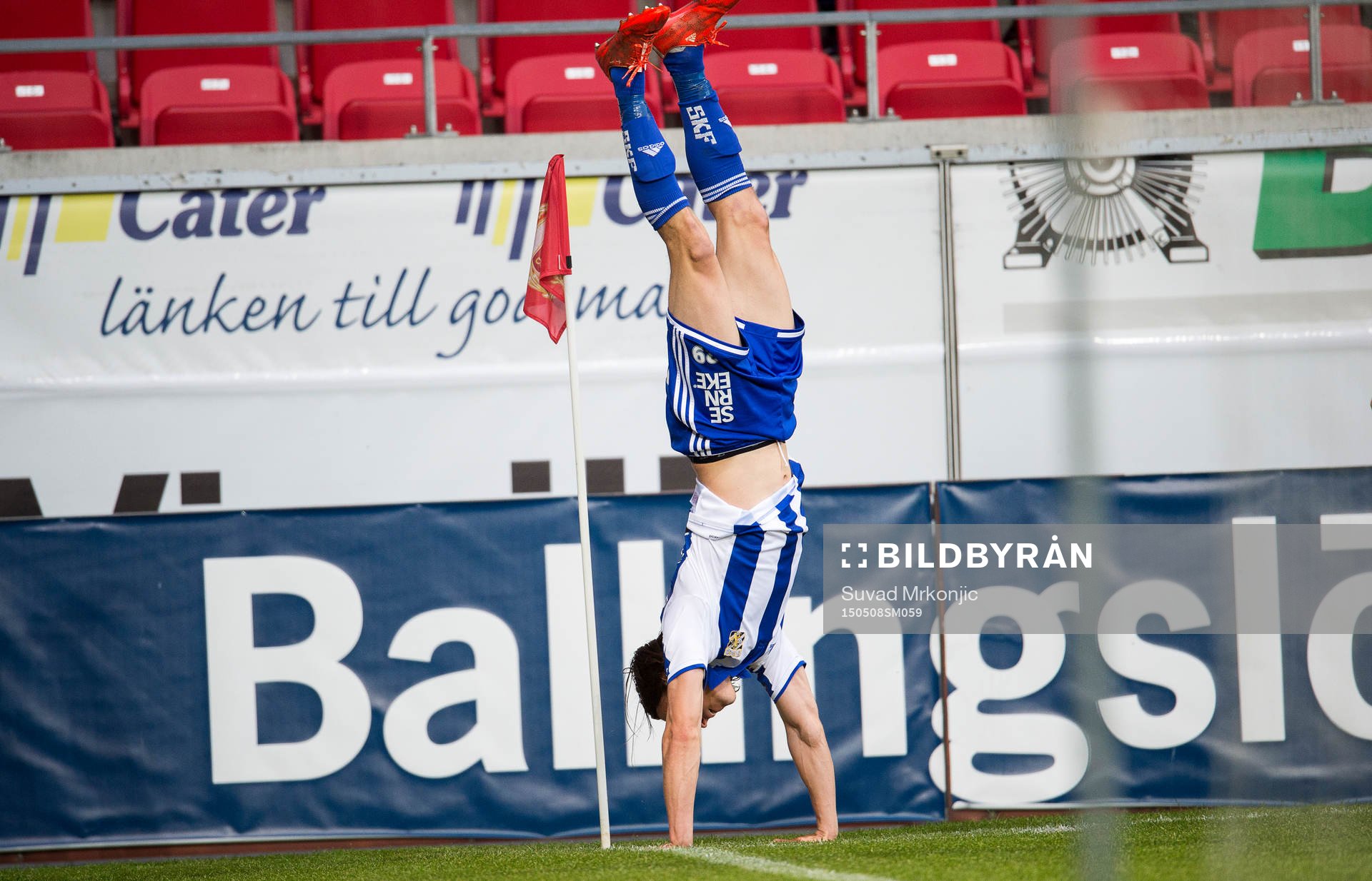IFK Göteborgs Lasse Vibe jublar
