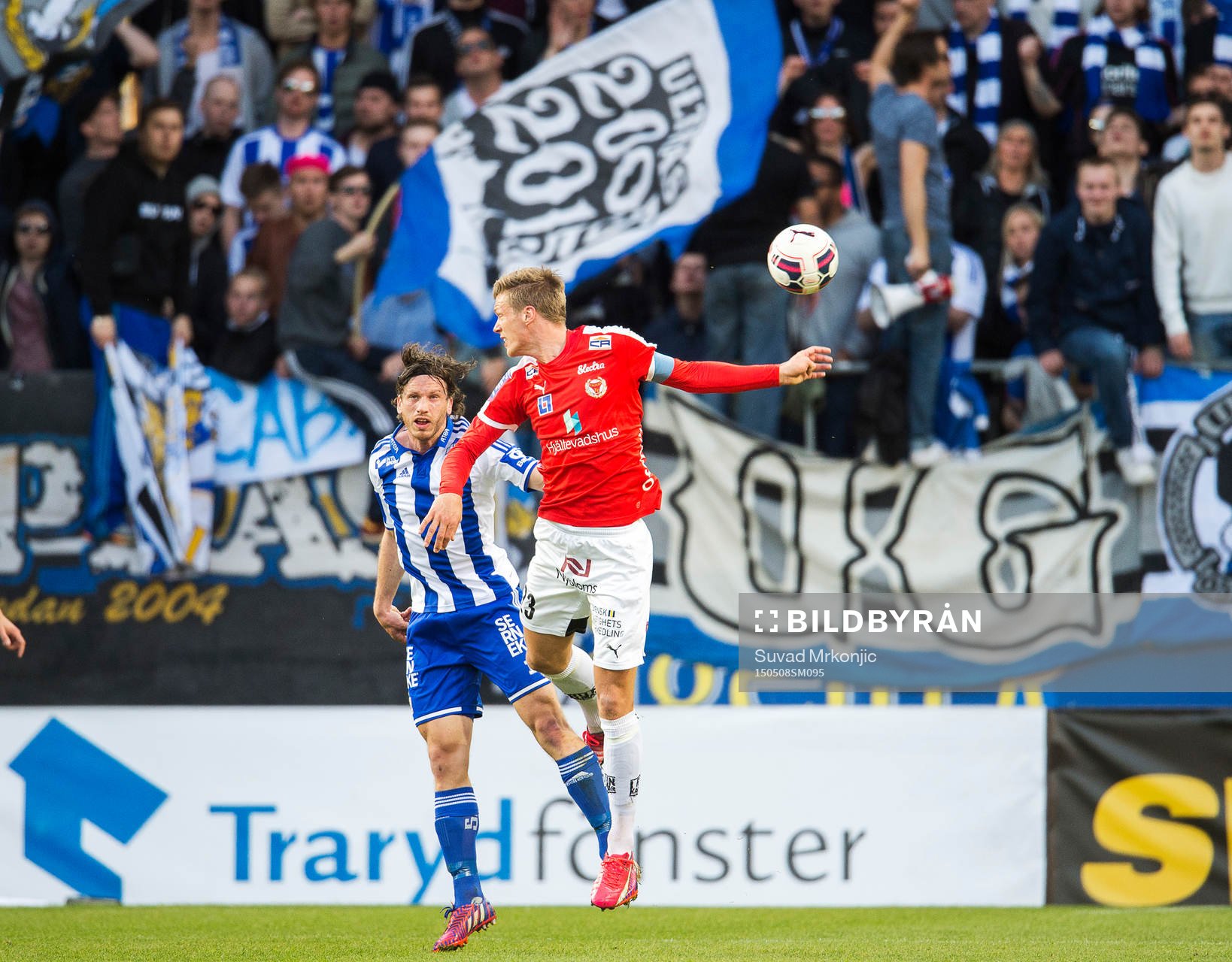 IFK Göteborgs Gustav Svensson och Kalmars Viktor Elm