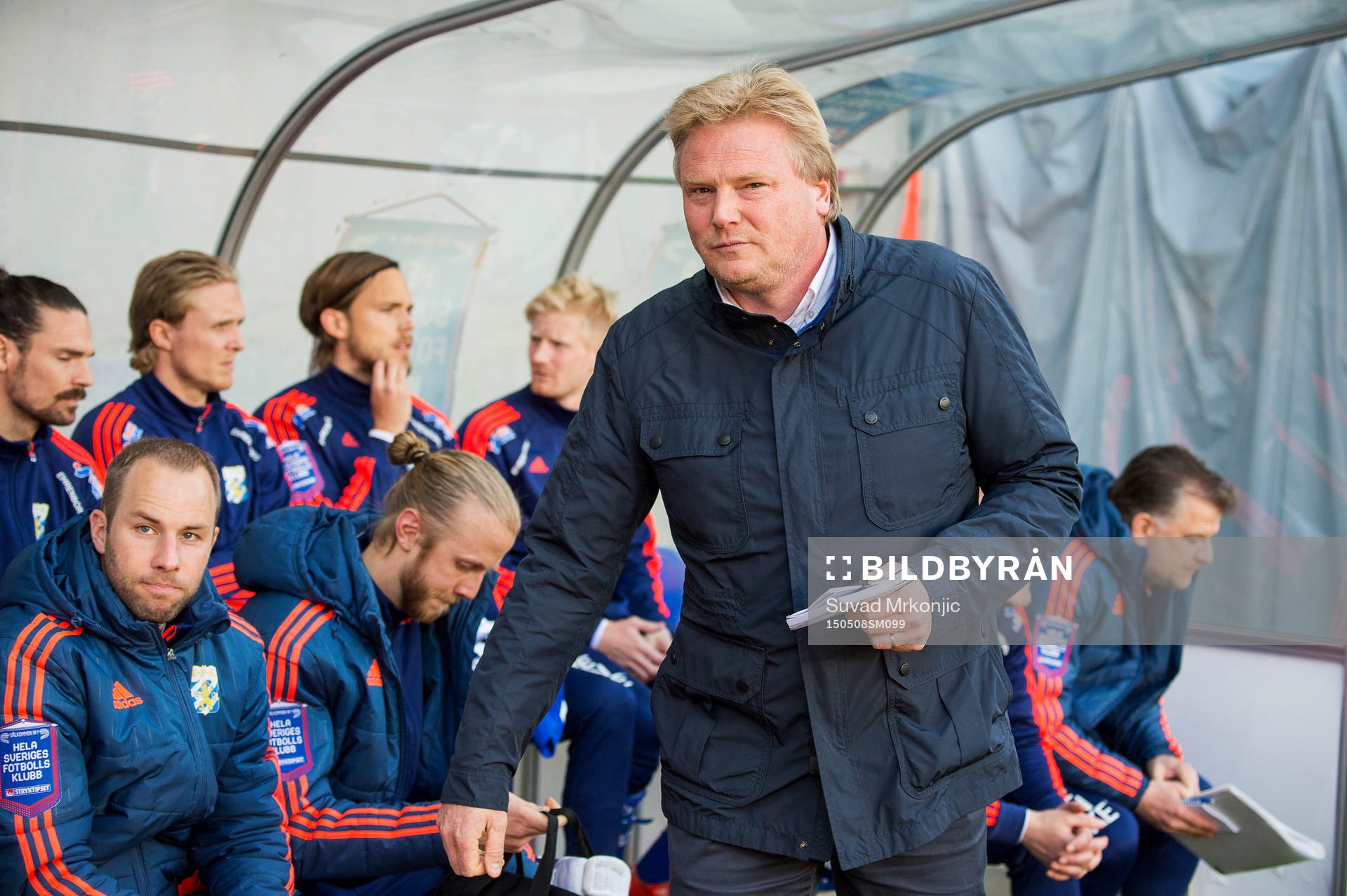 IFK Göteborgs tränare Jörgen Lennartsson