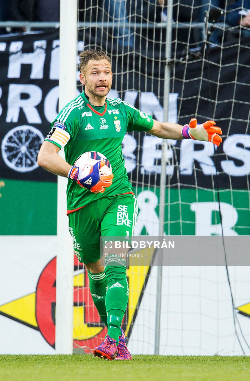 IFK Göteborgs målvakt John Alvbåge