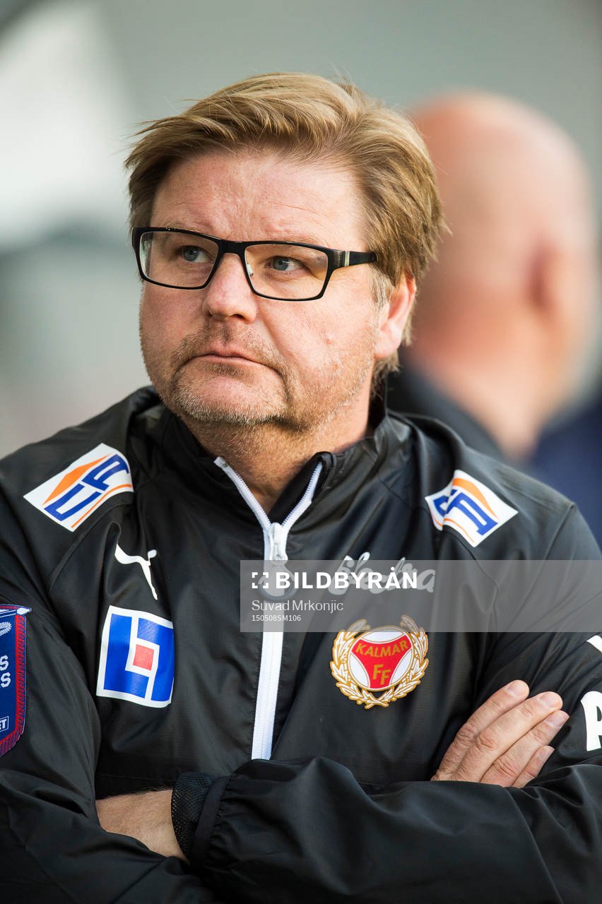 Kalmars tränare Peter Swärdh