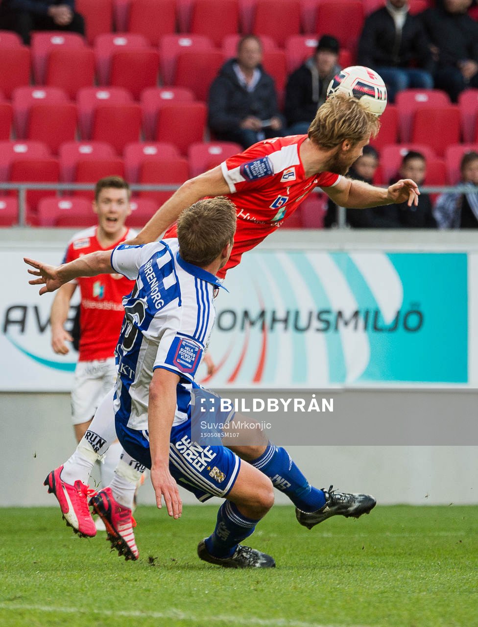 Kalmars Markus Thorbjörnsson och IFK Göteborgs Mikael