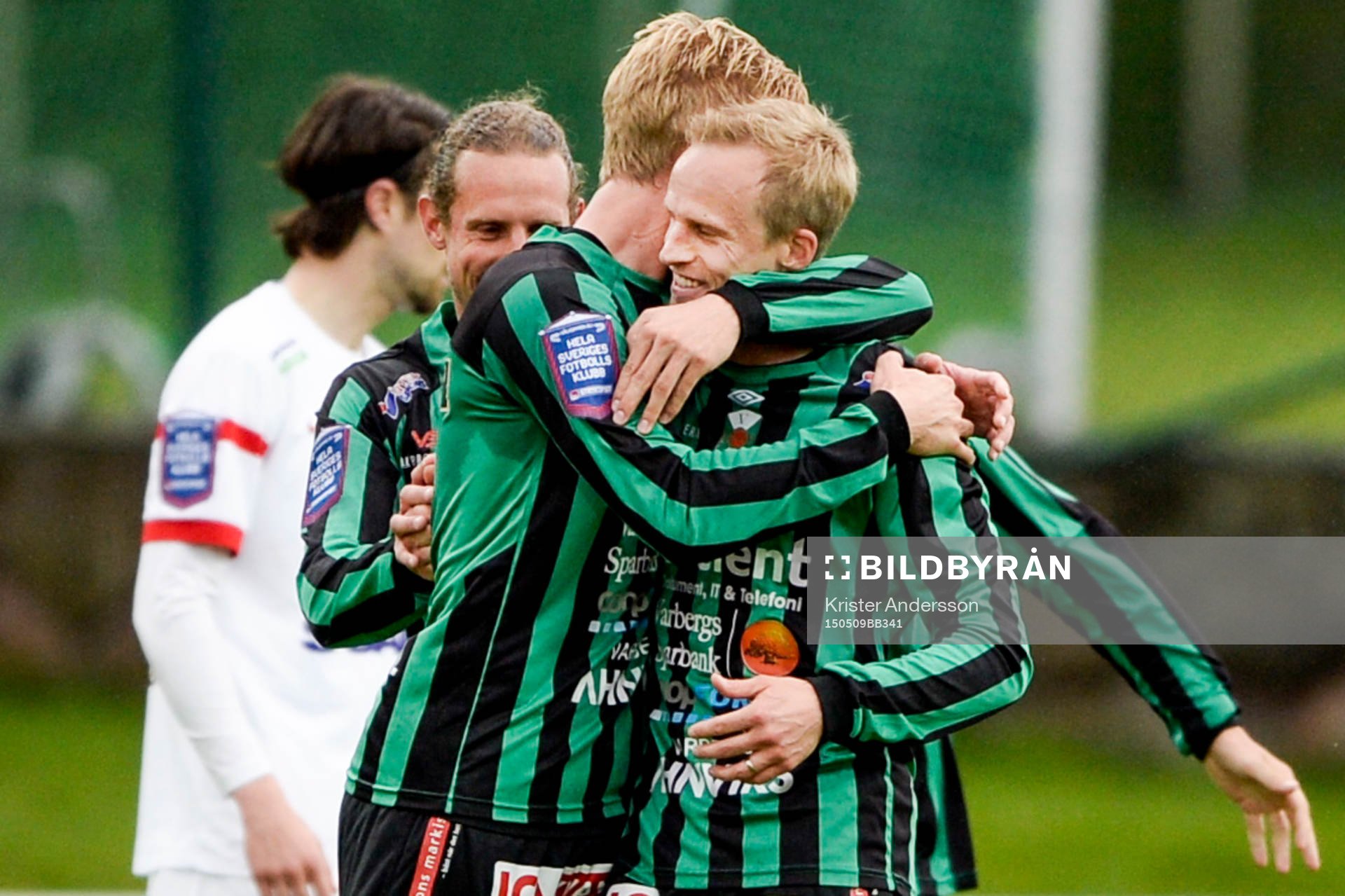 Varbergs Pär Asp jublar