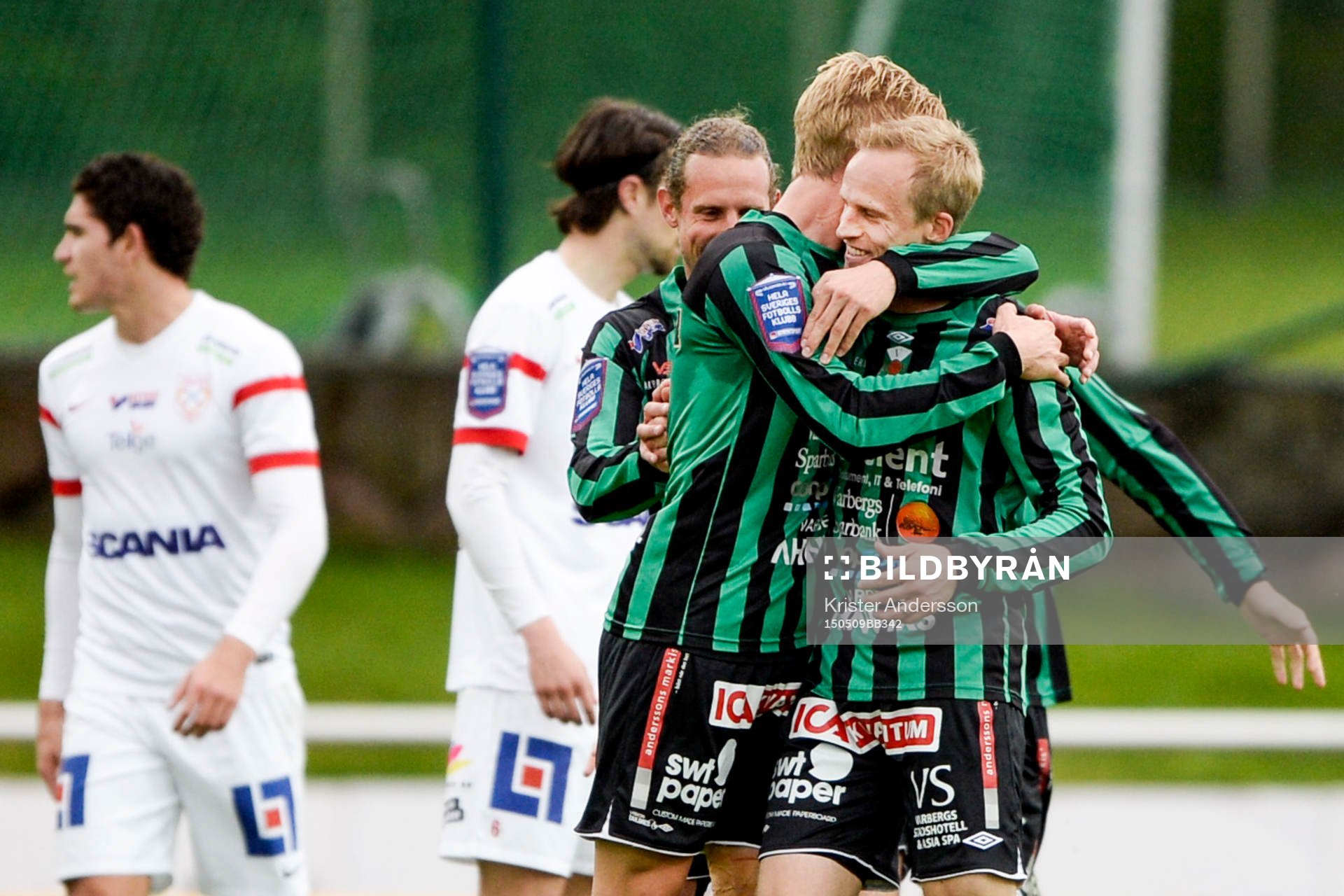 Varbergs Pär Asp jublar