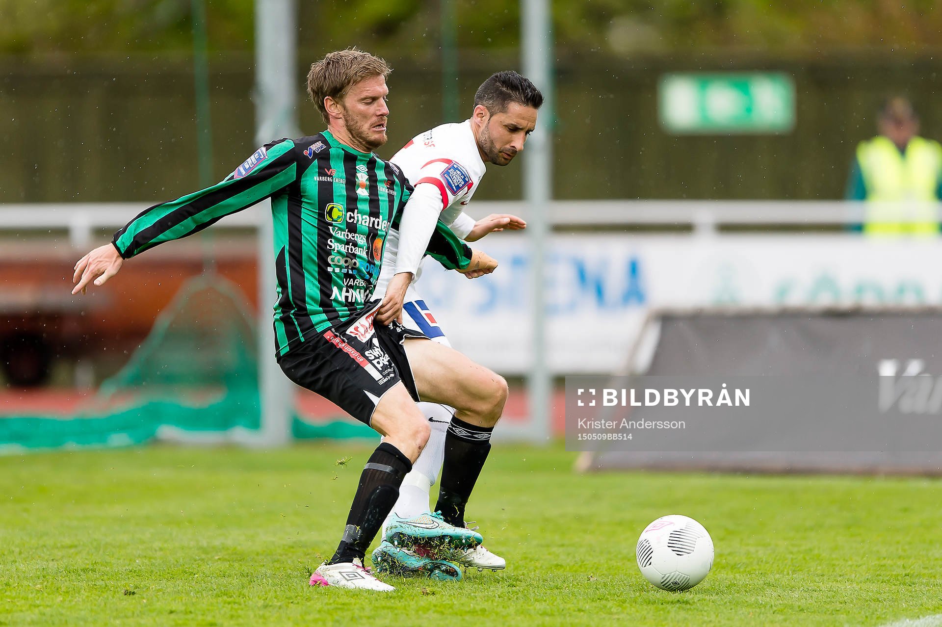 Varbergs Karl Söderström och Assyriskas David Durmaz