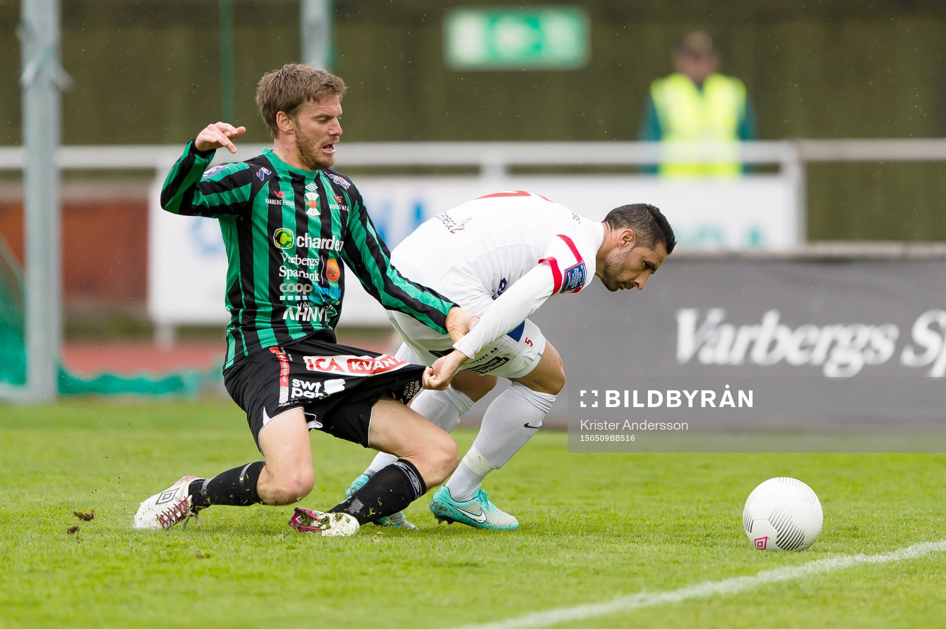 Varbergs Karl Söderström och Assyriskas David Durmaz