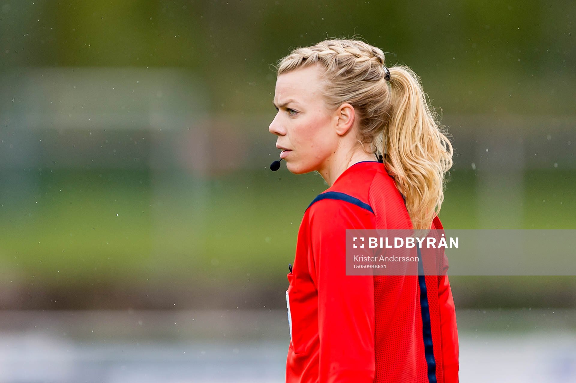 Assisterande domare Julia Magnusson