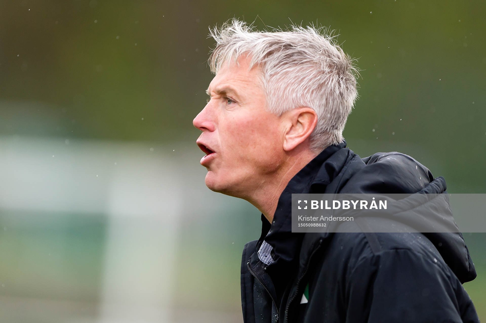 Varbergs tränare Jörgen Wålemark