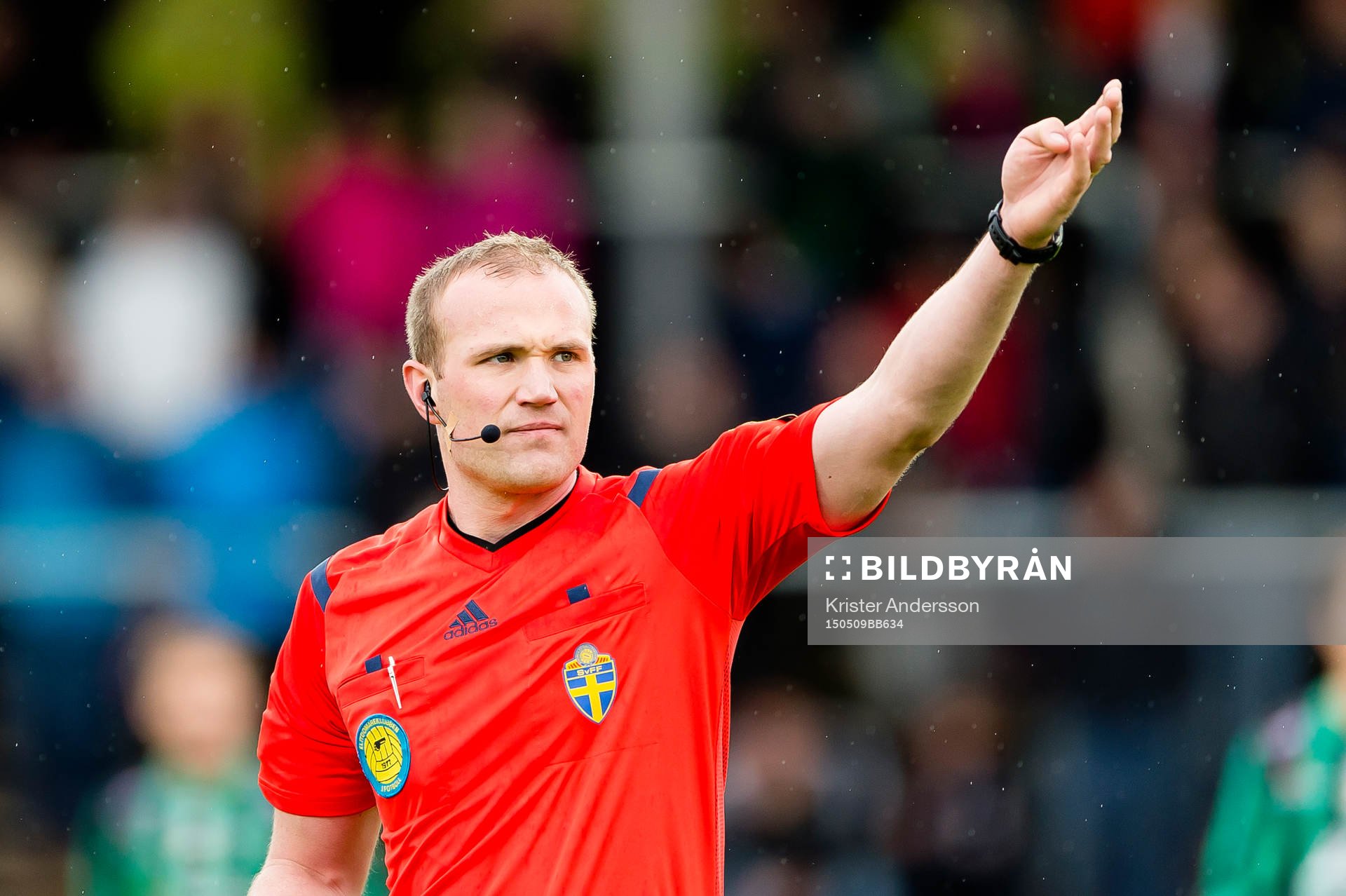Domare Patrik Eriksson