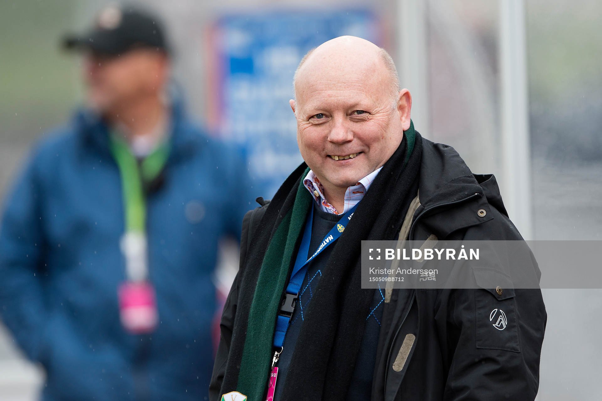Varbergs klubbchef Håkan Antehag