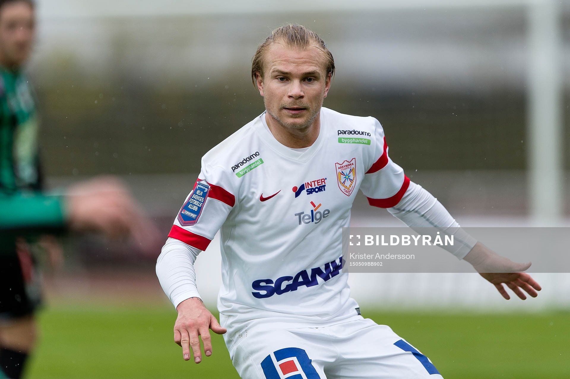Assyriskas Christoffer Brandeborn