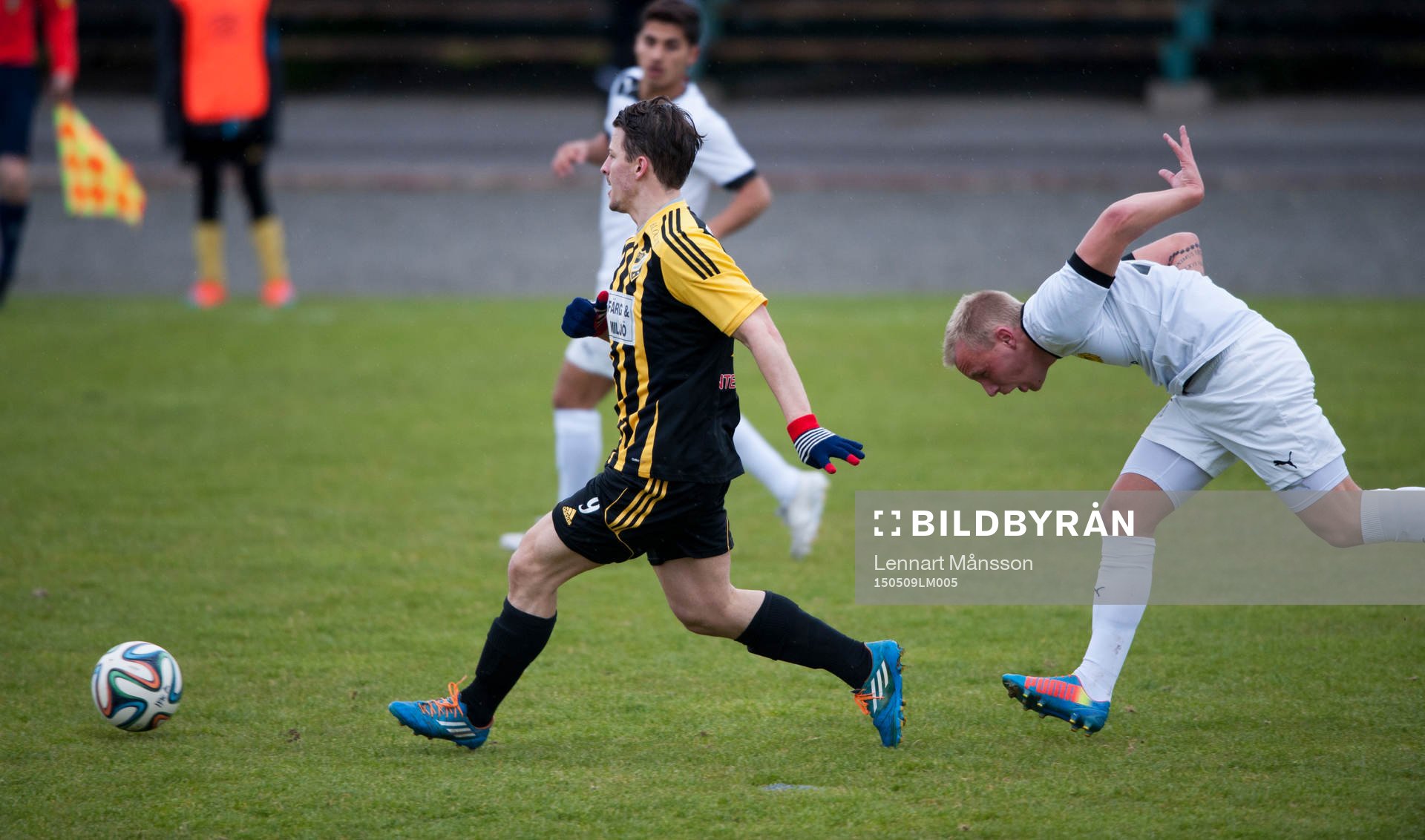 Lindsdals Mattias Dolk hamnar på efterkälken när IFK