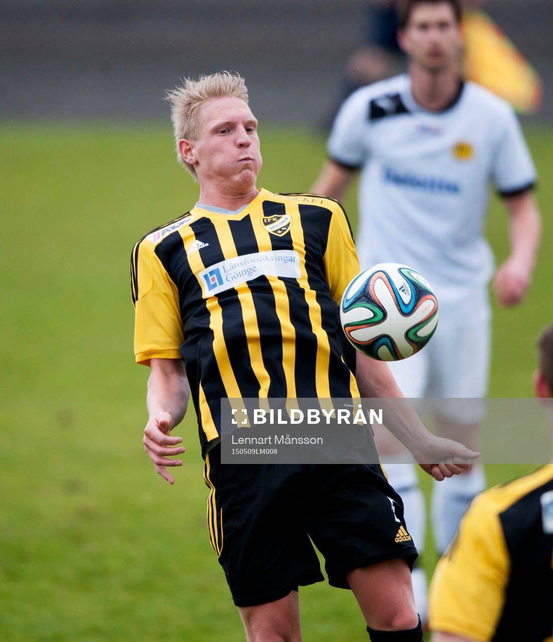IFK Hässleholms Rasmus Christianssoni matchen i division 2