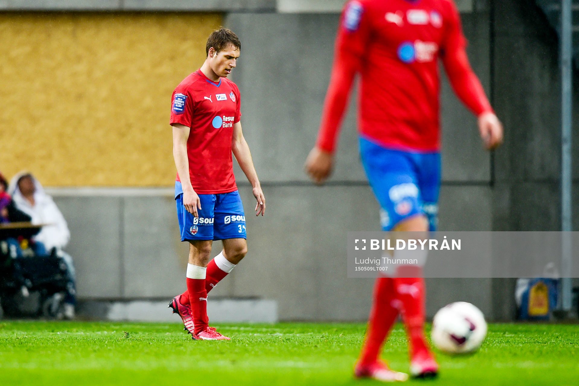 Helsingborgs Frederik Helstrup deppar