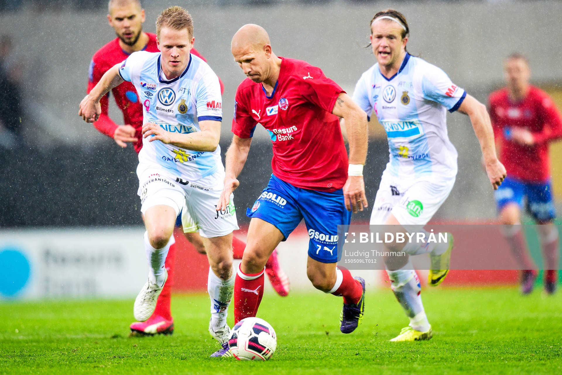 Helsingborgs Mattias Lindström