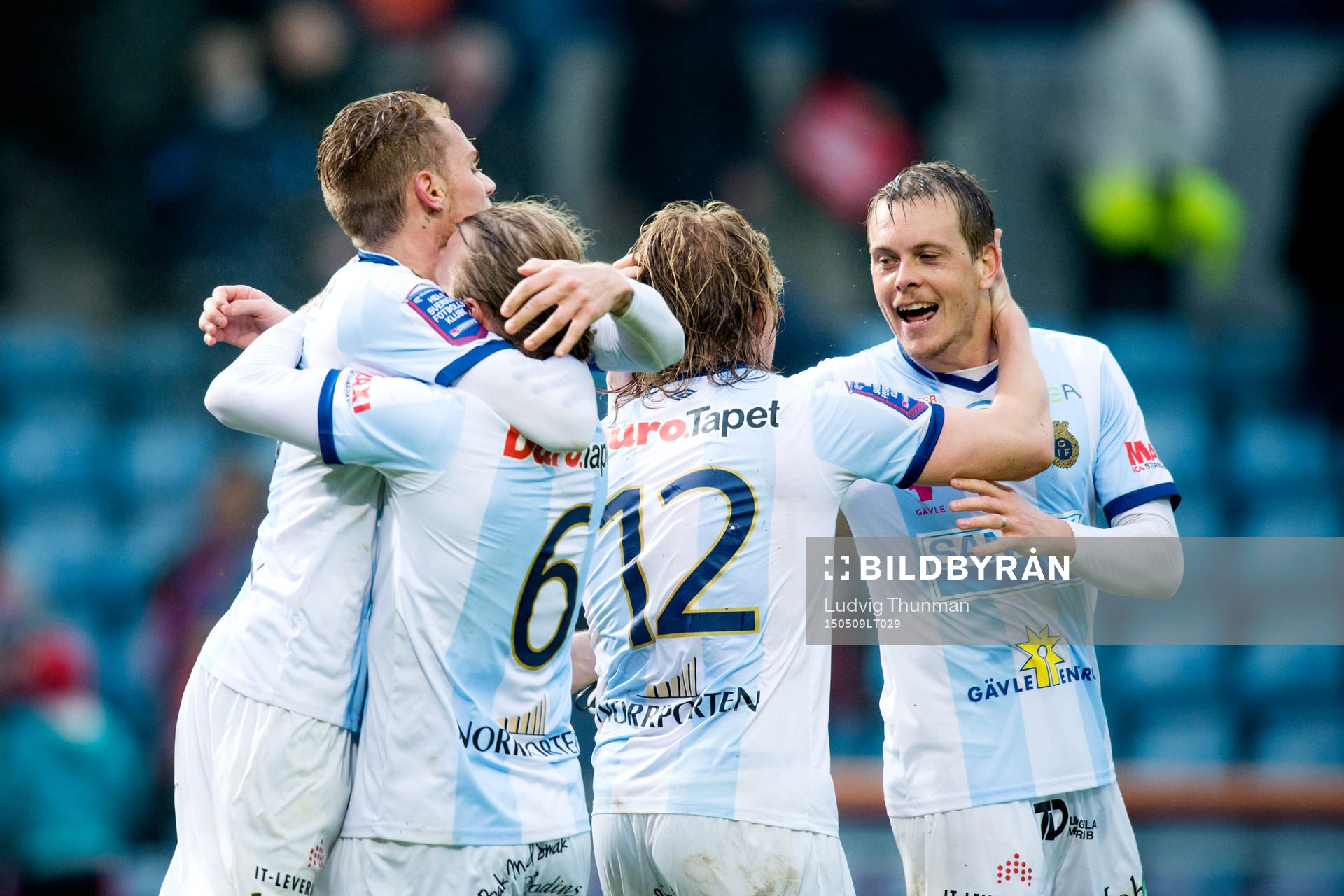 Gefles David Fällman, Jesper Florén, Anders
