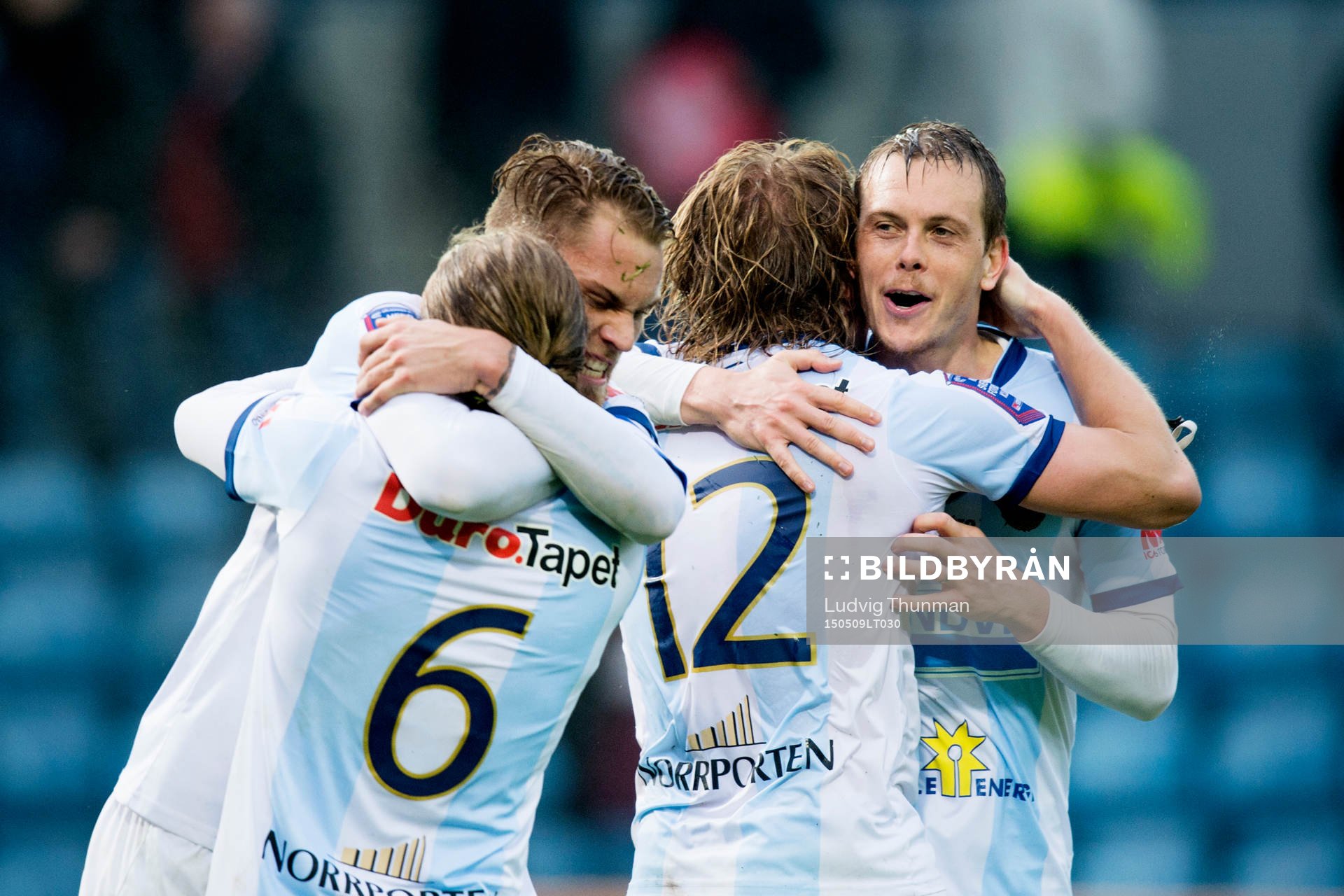 Gefles David Fällman, Jesper Florén, Anders