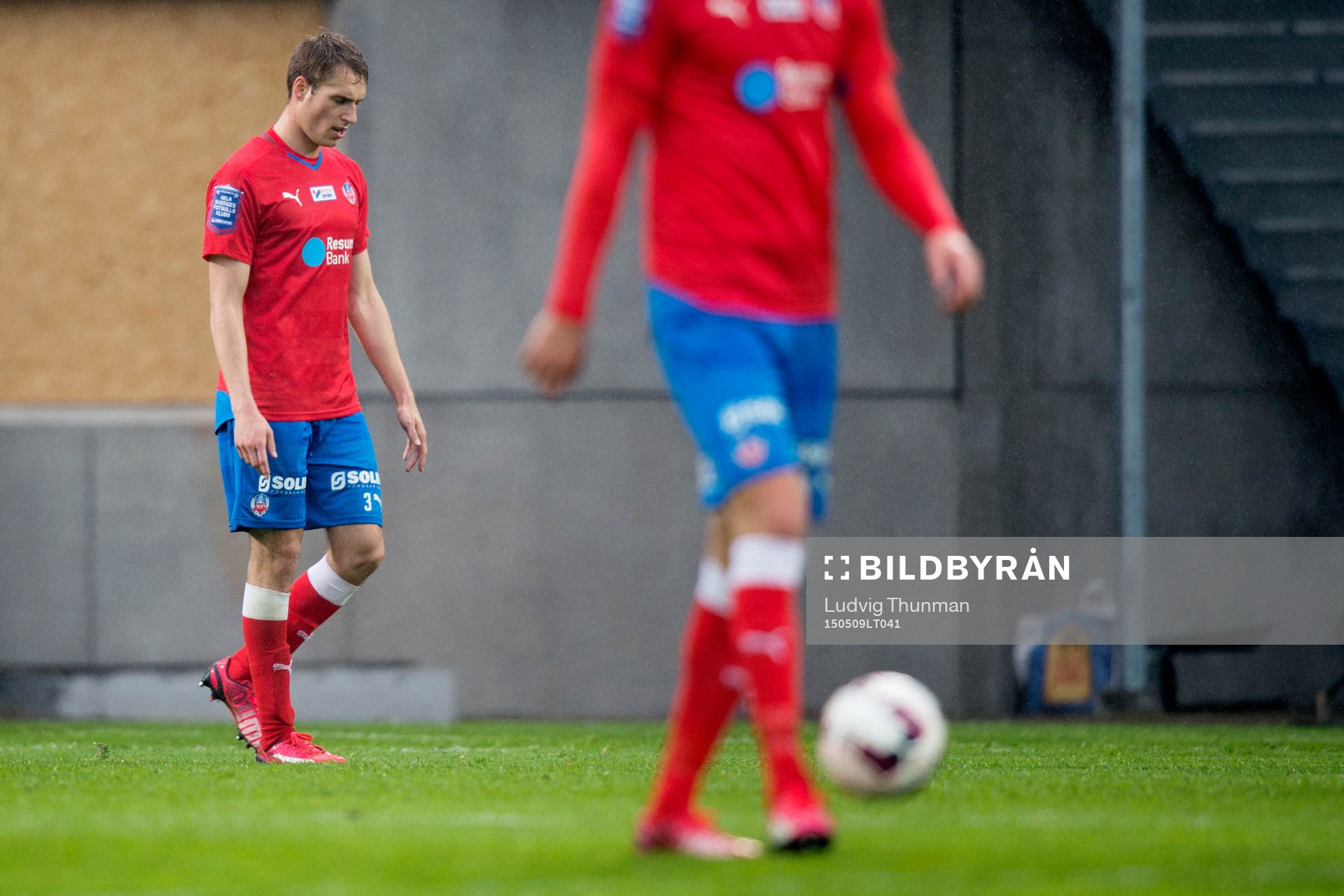 Helsingborgs Frederik Helstrup Jensen deppar