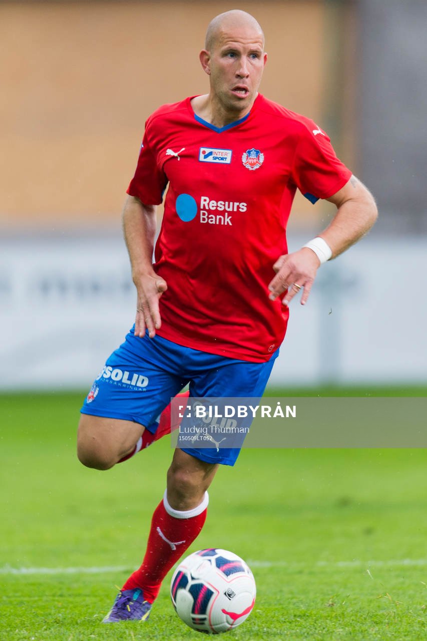 Helsingborgs Mattias Lindström