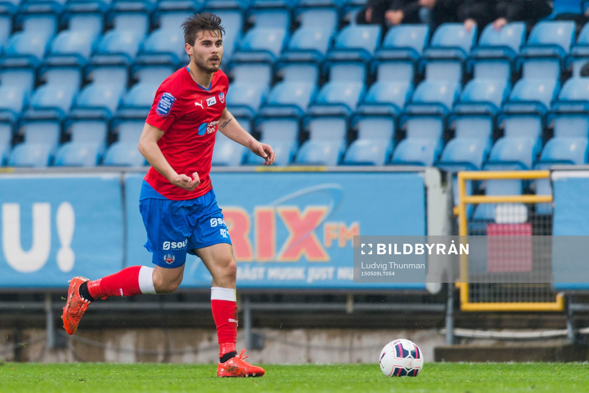Helsingborgs Astrit Ajdarevic