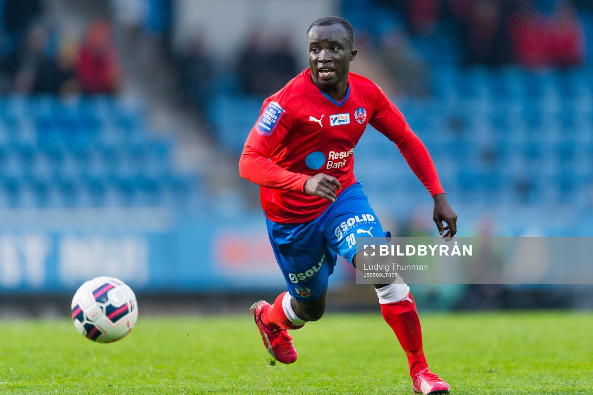 Helsingborgs Emmanuel Boateng