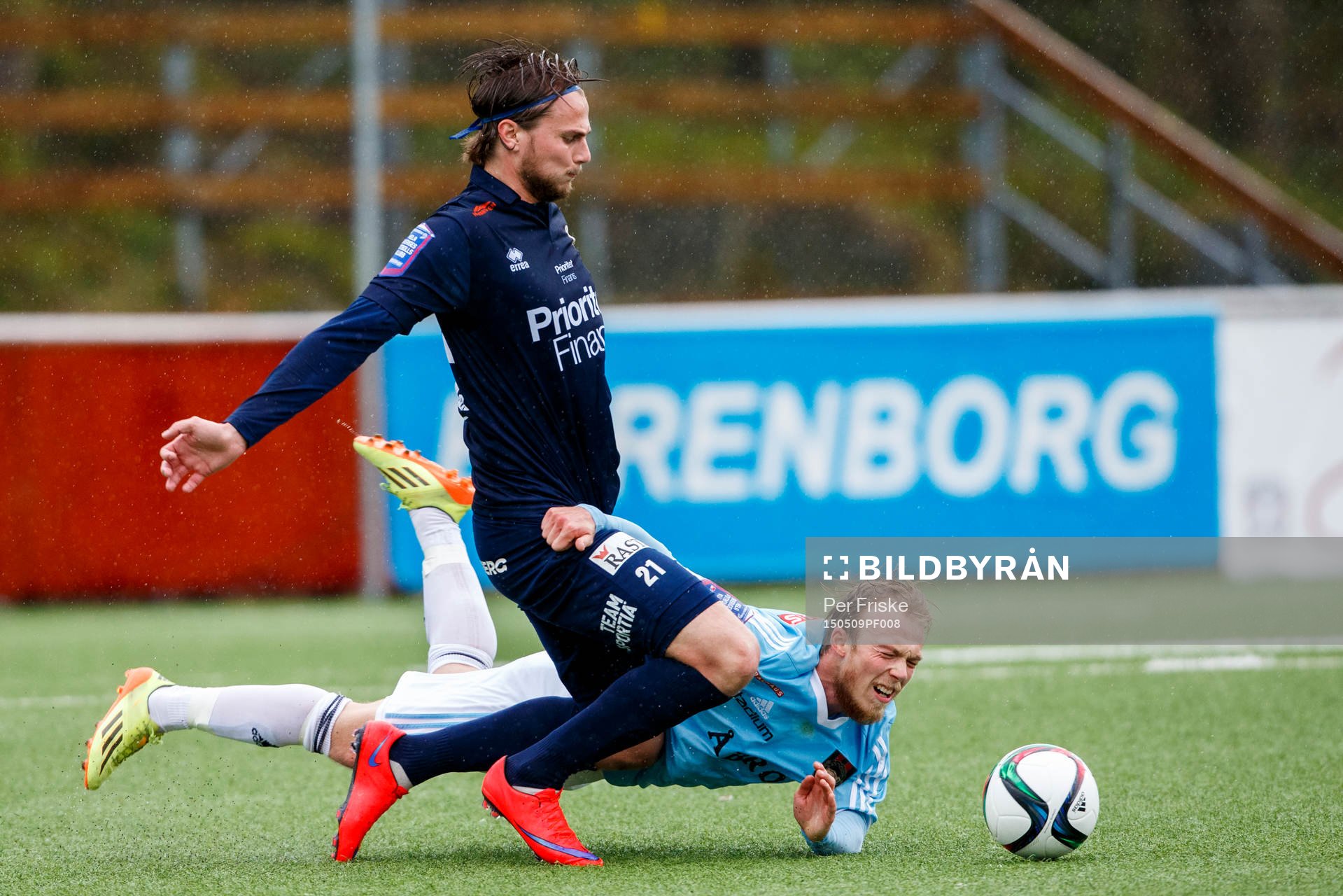 Utsiktens Jonas Hellgren och Brommapojkarnas Pontus