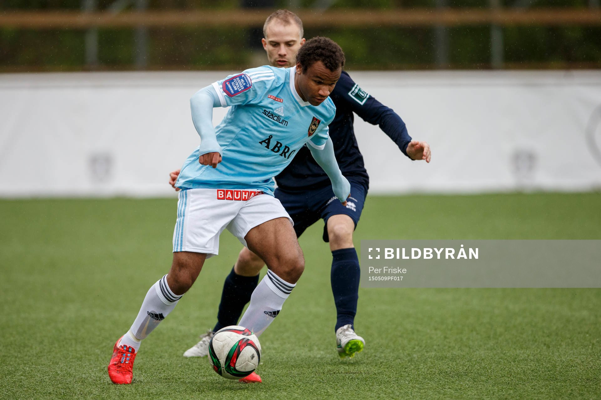 Brommapojkarnas Serge-Junior Martinsson Ngouali