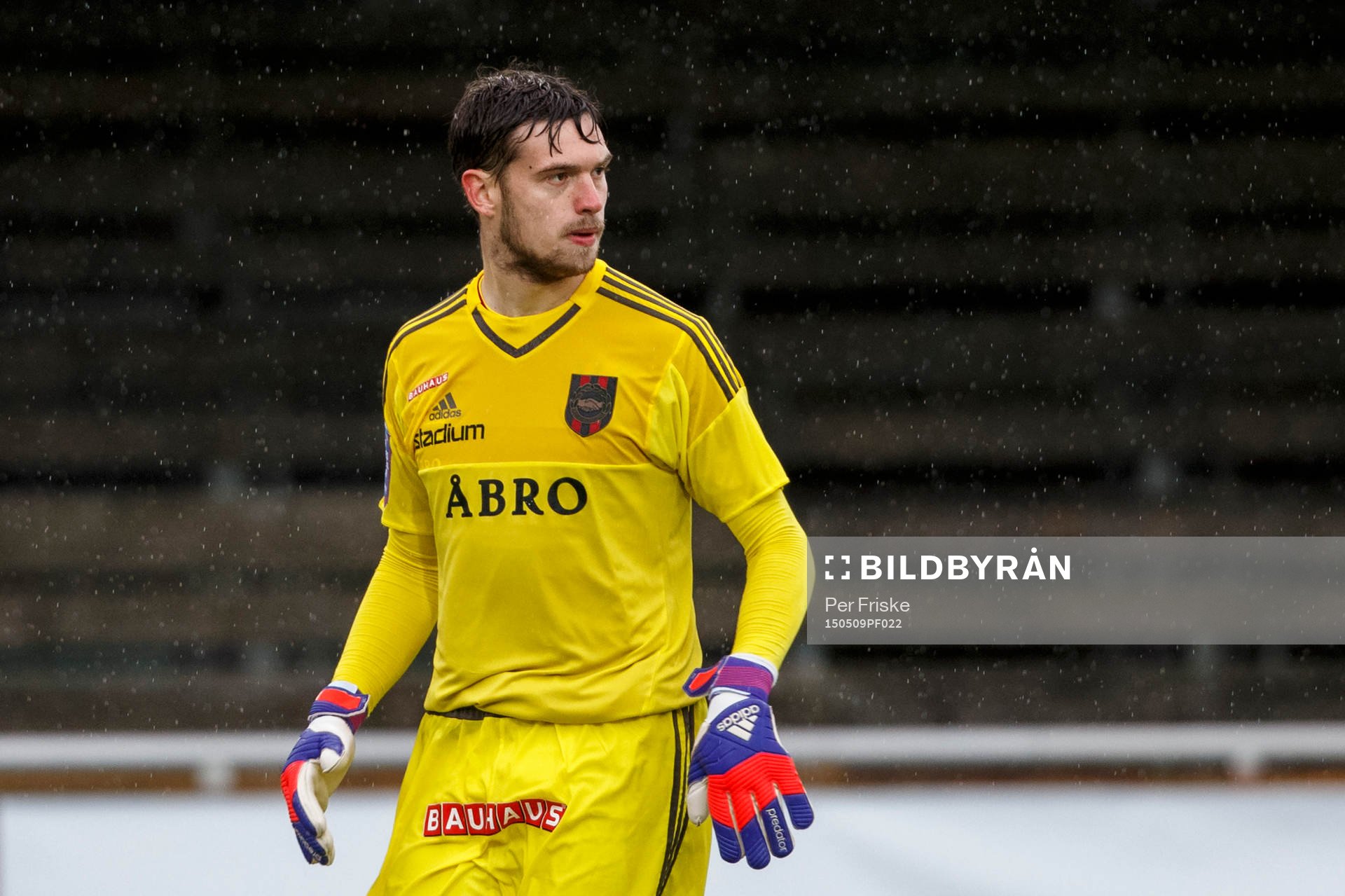 Brommapojkarnas målvakt Davor Blazevic