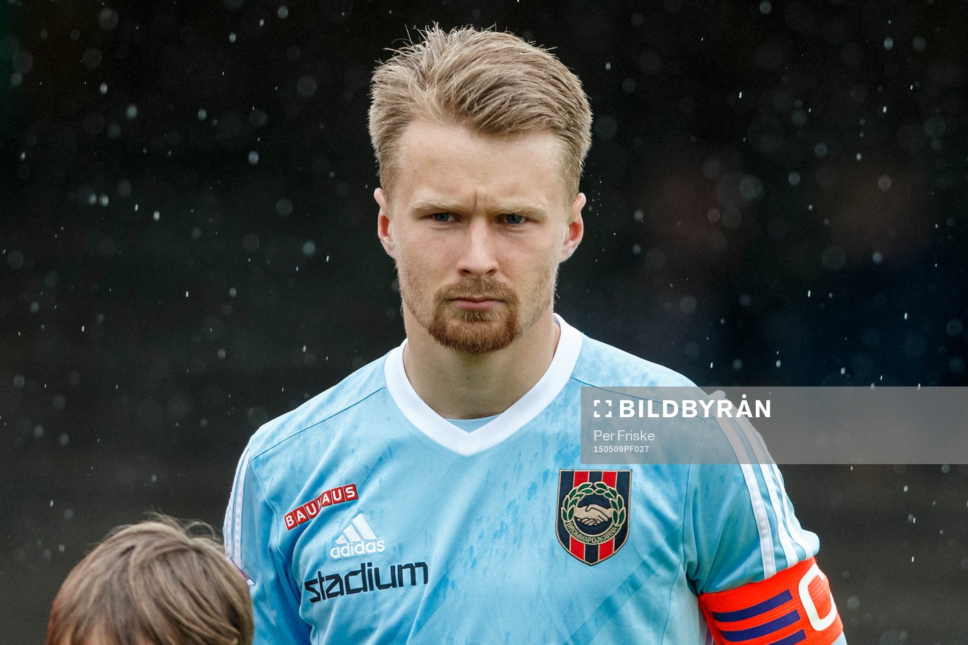 Brommapojkarnas Jacob Une Larsson