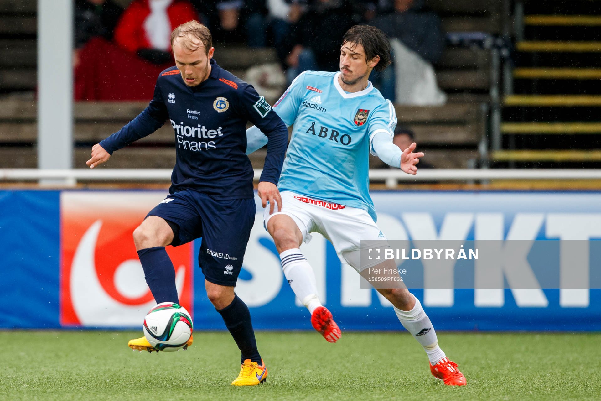 Utsiktens Joakim Edström och Brommapojkarnas Gabriel