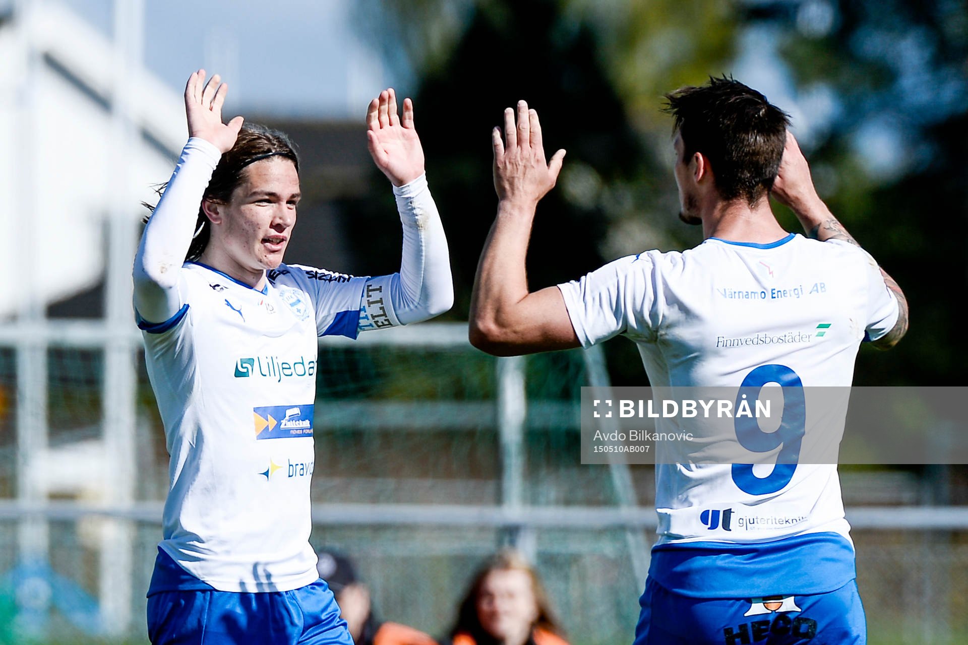 Värnamos Oskar Johansson jublar