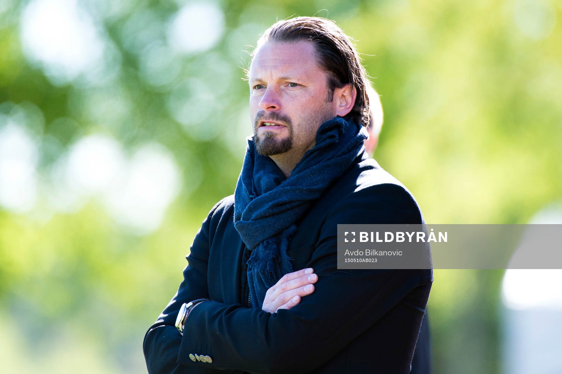 Ängelholms tränare Joakim Persson