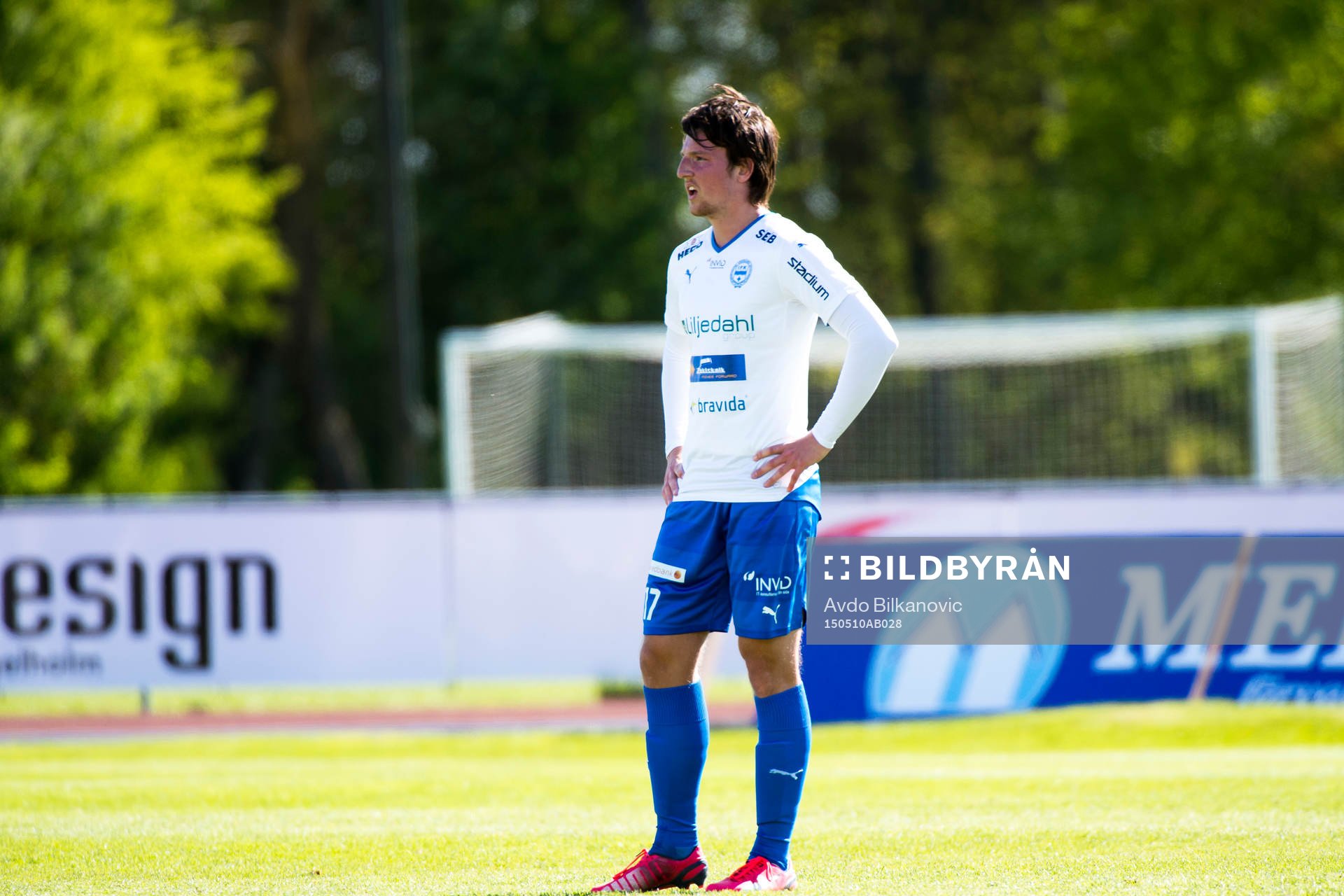 Värnamos Alexander Blomqvist deppar
