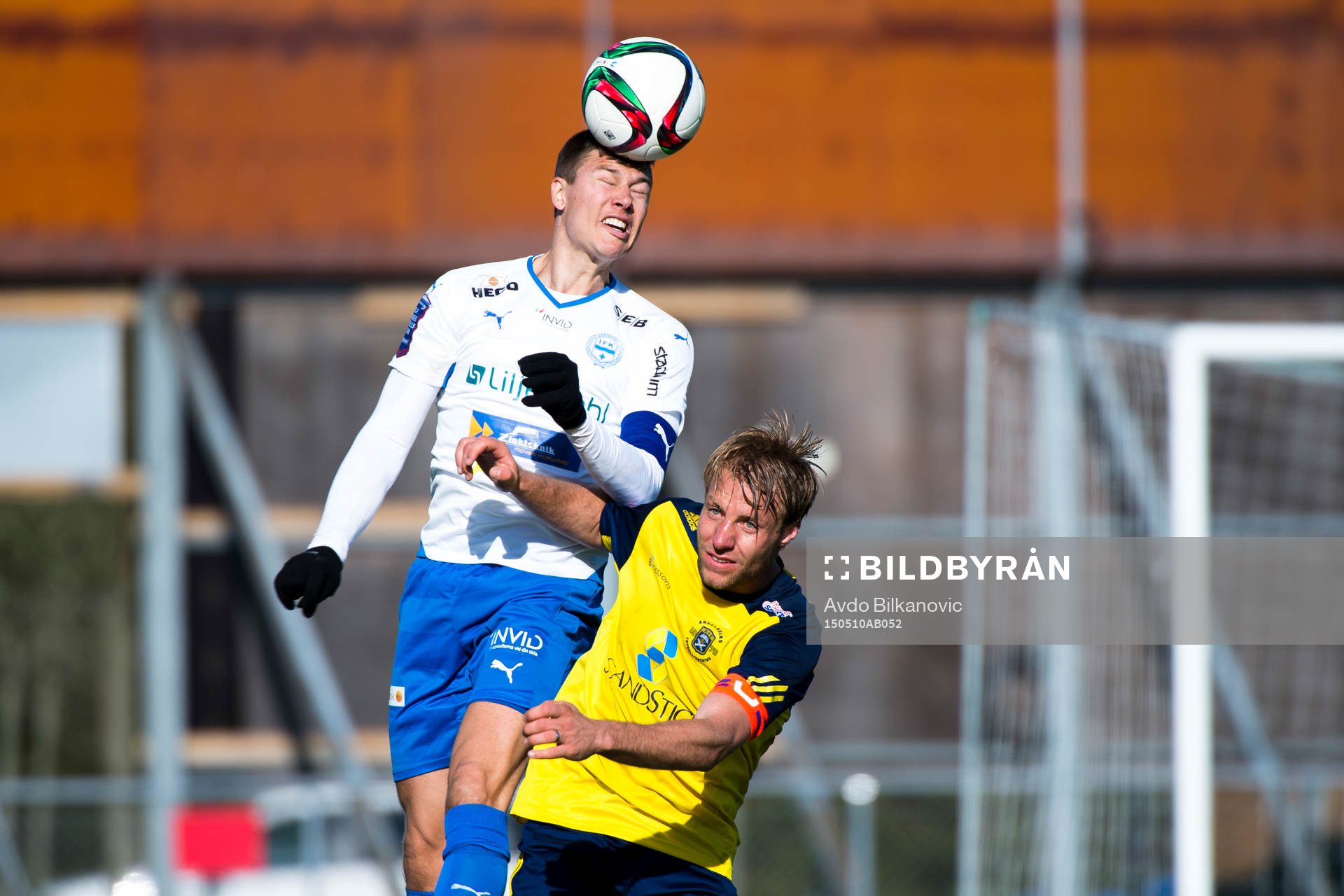 Värnamos Martin Claesson nickar