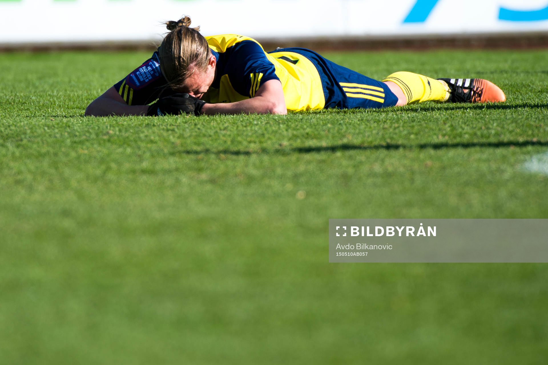 Ängelholms Sebastian Carlsén  deppar