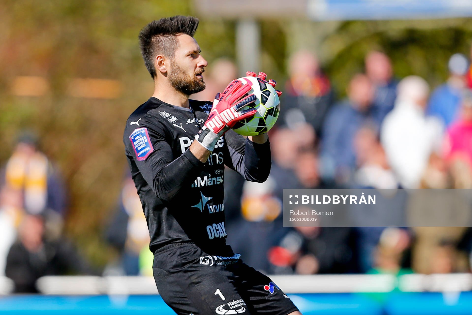 Halmstads målvakt Stojan Lukic